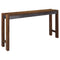 Ashley Torjin Long Counter Table in Dark Brown-Washburn's Home Furnishings