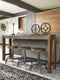 Ashley Torjin Swivel Stool in Brown/Gray-Washburn's Home Furnishings