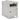 Ashley Treytown Chair Side End Table in Antique White-Washburn's Home Furnishings