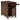 Ashley Treytown Chair Side End Table in Brown-Washburn's Home Furnishings