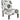 Ashley Triptis Accent Chair in Gray Print-Washburn's Home Furnishings