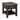 Ashley Tyler 1 Drawer Rectangular End Table in Grayish Brown/black-Washburn's Home Furnishings