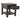 Ashley Tyler 1 Drawer Rectangular End Table in Grayish Brown/black-Washburn's Home Furnishings