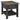 Ashley Tyler 1 Drawer Rectangular End Table in Grayish Brown/black-Washburn's Home Furnishings