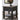 Ashley Tyler 1 Drawer Rectangular End Table in Grayish Brown/black-Washburn's Home Furnishings