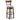 Valebeck Bar Height Upholstered Swivel Bar Stool with Contoured Back — D546-430 — view 2