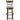 Valebeck Bar Height Upholstered Swivel Bar Stool with Contoured Back — D546-430 — view 4