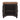 Ashley Valebeck Rectangular End Table in Black/brown-Washburn's Home Furnishings