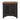 Ashley Valebeck Rectangular End Table in Black/brown-Washburn's Home Furnishings