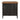 Ashley Valebeck Rectangular End Table in Black/brown-Washburn's Home Furnishings