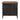 Ashley Valebeck Rectangular End Table in Black/brown-Washburn's Home Furnishings