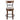 Ashley Valebeck Upholstered Swivel Barstool (1/CN) in Brown-Washburn's Home Furnishings