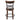 Ashley Valebeck Upholstered Swivel Barstool (1/CN) in Brown-Washburn's Home Furnishings