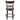 Ashley Valebeck - Brown - UPH Swivel Barstool (1/CN)-Washburn's Home Furnishings
