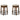 Valebeck Counter Height Upholstered Backless Bar Stool — D546-124 — view 2