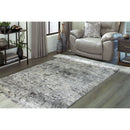 Ashley Wadyka Large Rug in Black/Cream/Gray-Washburn's Home Furnishings