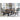 Ashley Wildenauer Dining Set w/4 Chairs & Bench Bundle-Washburn's Home Furnishings