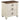 Ashley Willowton Two Drawer Night Stand in Brown / Beige / White-Washburn's Home Furnishings