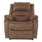 Ashley Yandel Power Lift Recliner in Saddle-Washburn's Home Furnishings