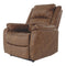 Ashley Yandel Power Lift Recliner in Saddle-Washburn's Home Furnishings