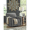 Zarina - Graphite - Swivel Accent Chair-Washburn's Home Furnishings