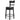 Valebeck - Black - Uph Swivel Barstool (1/cn)-Washburn's Home Furnishings