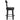 Ashloey Valebeck Upholstered Swivel Barstool (1/cn) in Black-Washburn's Home Furnishings