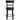 Ashloey Valebeck Upholstered Swivel Barstool (1/cn) in Black-Washburn's Home Furnishings
