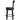 Ashloey Valebeck Upholstered Swivel Barstool (1/cn) in Black-Washburn's Home Furnishings