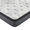 Aspen - Euro Top Mattress - 12.5" Queen Mattress - White And Gray-Washburn's Home Furnishings