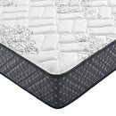 Aspen - Firm Mattress - 12.25" Full Mattress - White And Black-Washburn's Home Furnishings