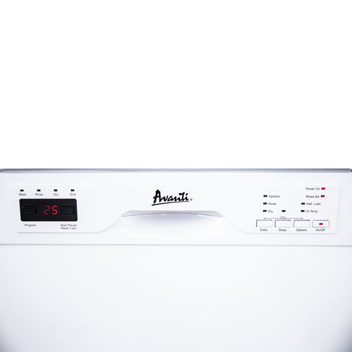 Avanti 24" Built In Dishwasher-Washburn's Home Furnishings