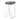 Bar Stools: Metal Fixed Height - Bar Stool - Grey-Washburn's Home Furnishings
