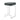 Bar Stools: Metal Fixed Height - Counter Height Stool - Black-Washburn's Home Furnishings