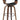 Bar Stools: Wood Swivel Bar Stool - Black-Washburn's Home Furnishings