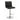 Bar Units: Contemporary - Black - Adjustable Bar Stool-Washburn's Home Furnishings