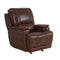 Bassett Burlington Glider Recliner w/Power in Umber-Washburn's Home Furnishings