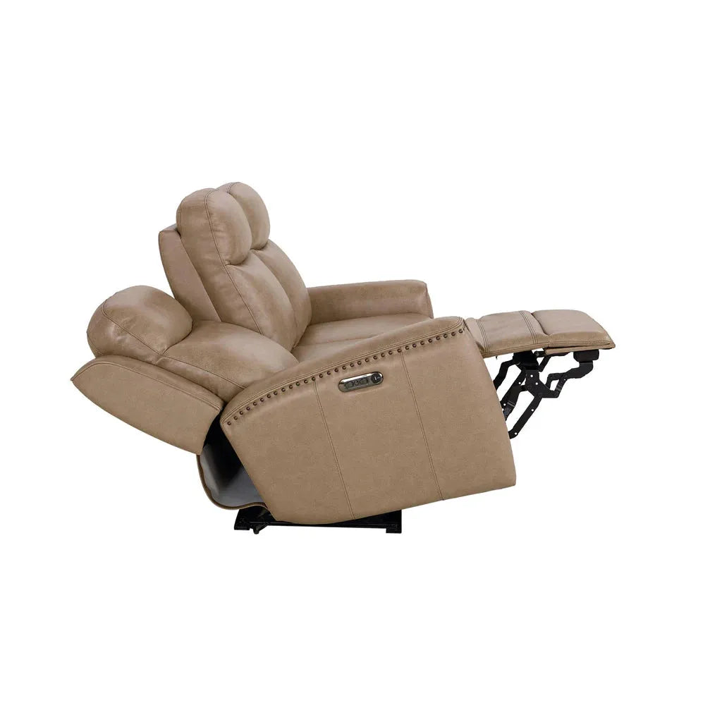 Douglas Leather Power Reclining Sofa - Thumbnail 3
