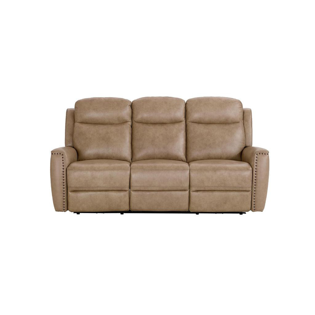 Douglas Leather Power Reclining Sofa - Thumbnail 4