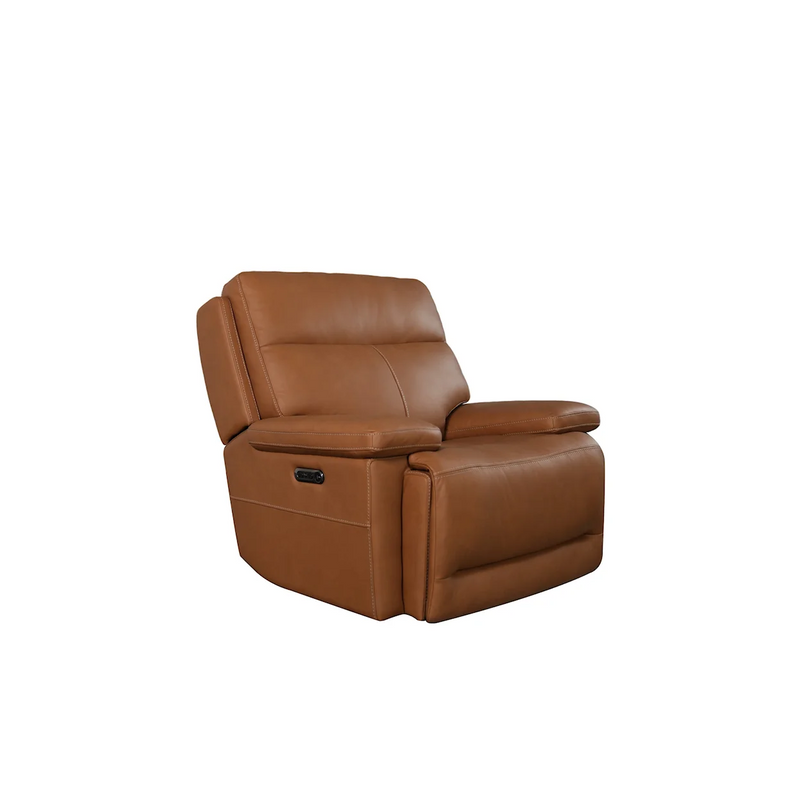 Bassett Fletcher Wallsaver Power Recliner in Antelope-Washburn's Home Furnishings