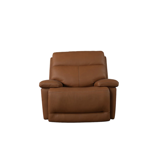 Bassett Fletcher Wallsaver Power Recliner in Antelope-Washburn's Home Furnishings