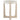 Bassett Mirror Company Newport Scatter Table in Sunbleached Ash-Washburn's Home Furnishings
