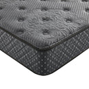 Bellamy Firm Mattress - 12" Eastern King Mattress - Grey-Washburn's Home Furnishings