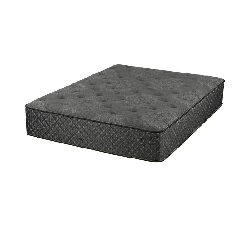 Bellamy Firm Mattress - 12" Queen Mattress - Grey-Washburn's Home Furnishings