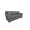 Best Annabel Stationary Sofa W/2 Pillows in Pewter-Washburn's Home Furnishings