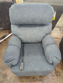 Best Balmore Power Space Saver Recliner in Denim-Washburn's Home Furnishings