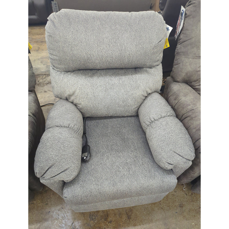 Best Balmore Power Space Saver Recliner in Graphite-Washburn's Home Furnishings