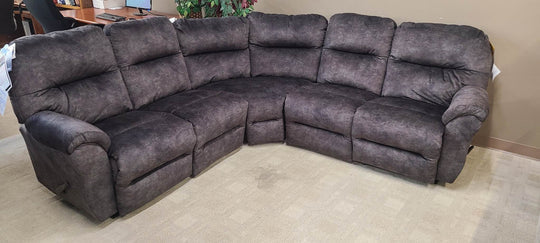 Best Brodie Sectional in Mink.-Washburn's Home Furnishings
