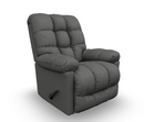 Best Brosmer Rocker Recliner in Graphite-Washburn's Home Furnishings