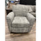 Best Kaylee Swivel Glide Chair in Platinum-Washburn's Home Furnishings